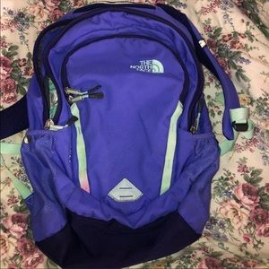 North face backpack